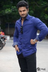 Sudheer Babu at Krishnamma Kalipindi Iddarini Special Show Press Meet